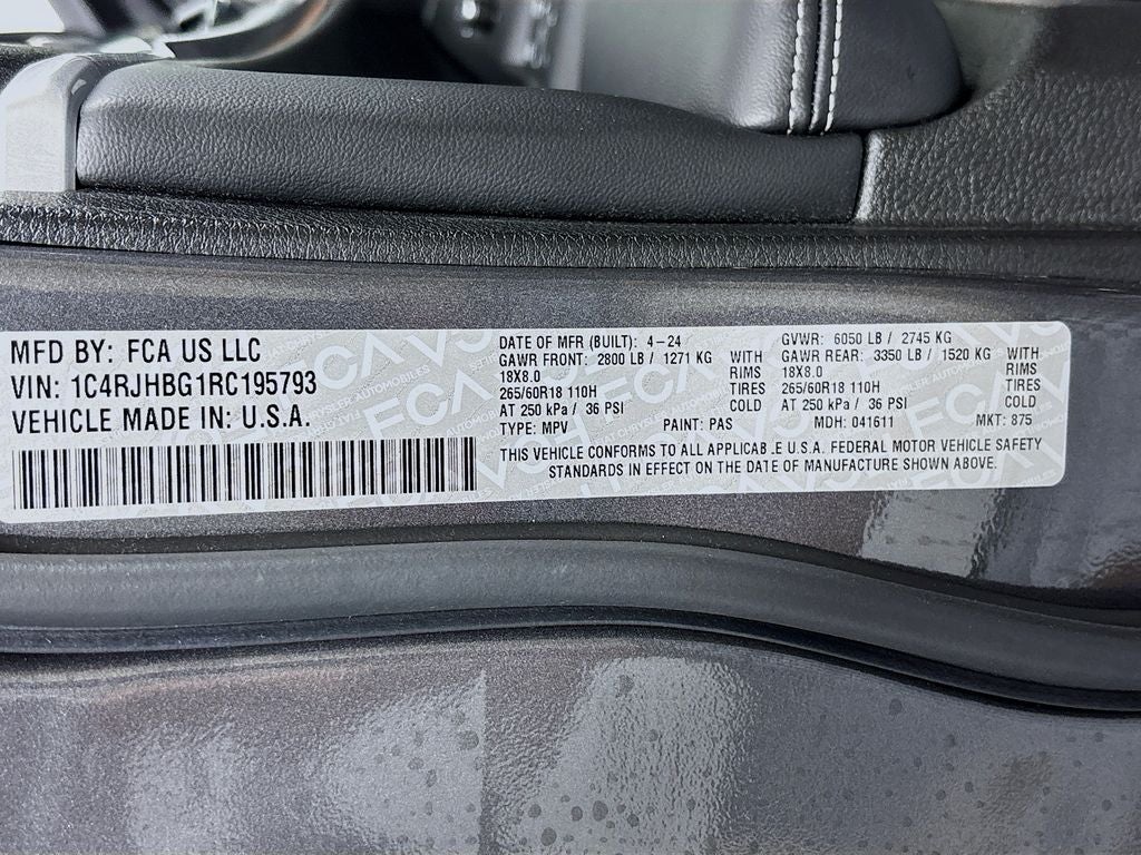 2024 Jeep Grand Cherokee Limited