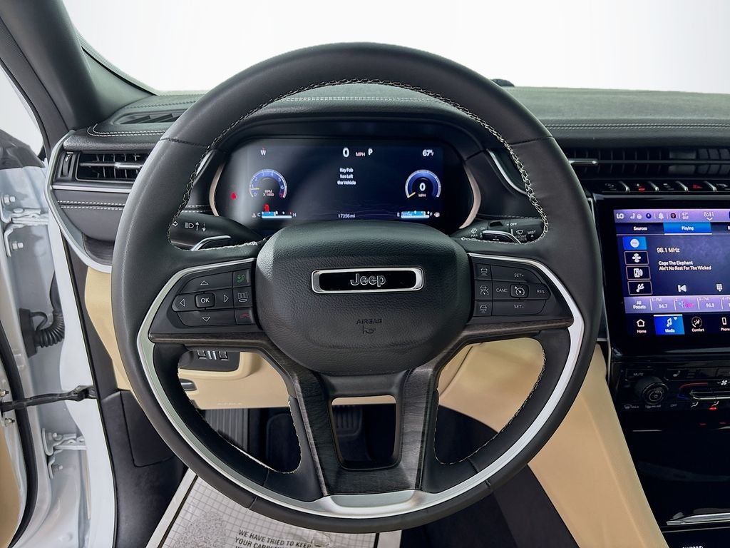 2025 Jeep Grand Cherokee L Limited