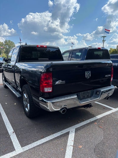 2017 RAM 1500 Big Horn
