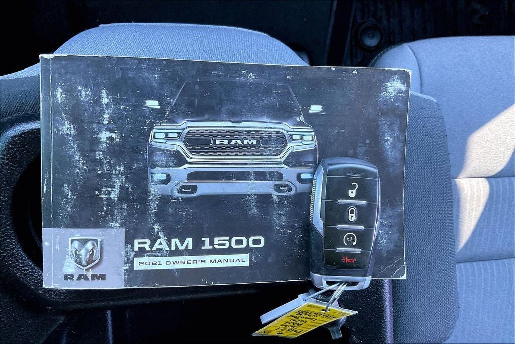 2021 RAM 1500 Big Horn/Lone Star
