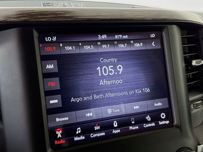2020 RAM 1500 Laramie