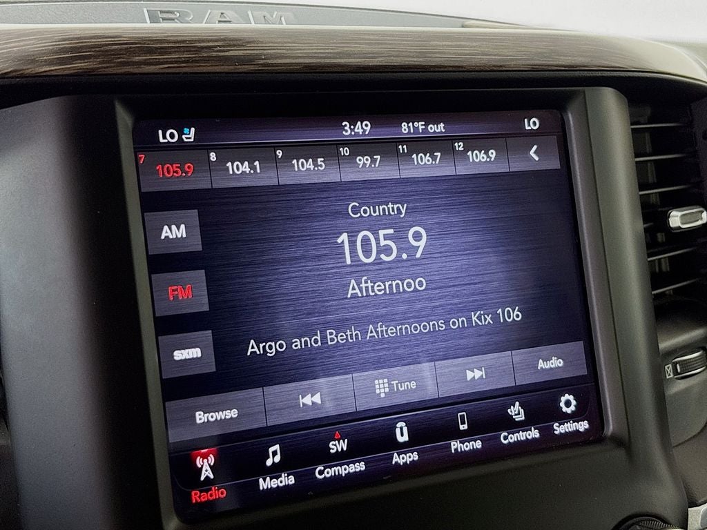 2020 RAM 1500 Laramie