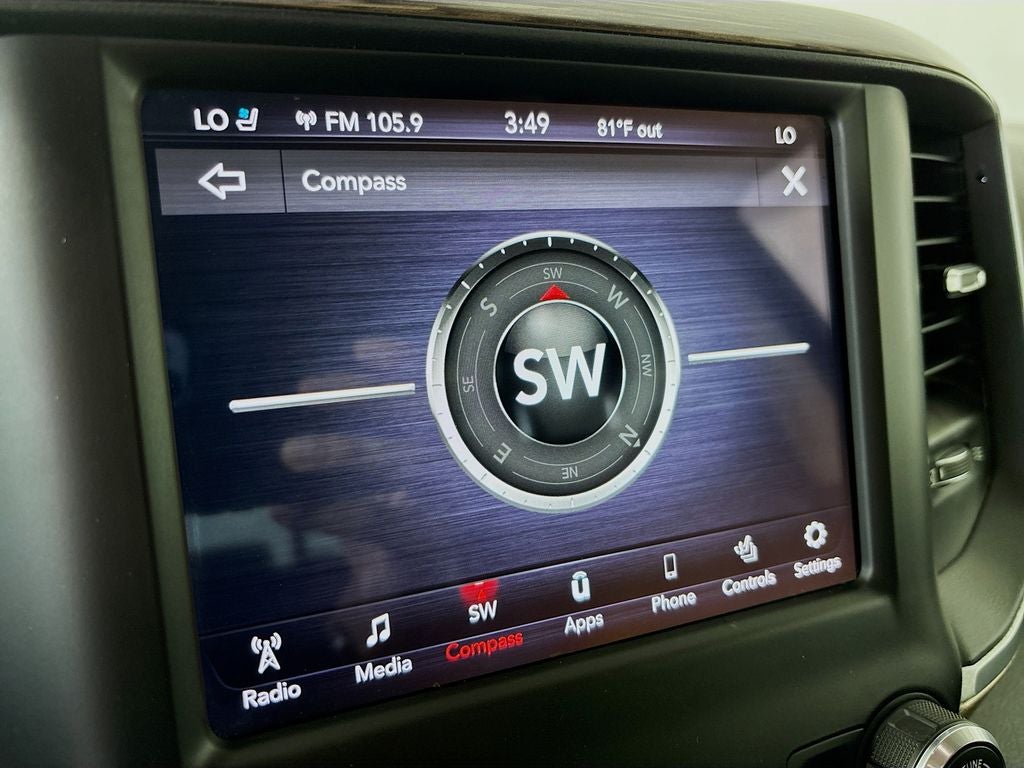 2020 RAM 1500 Laramie