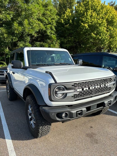 2023 Ford Bronco Badlands Advanced
