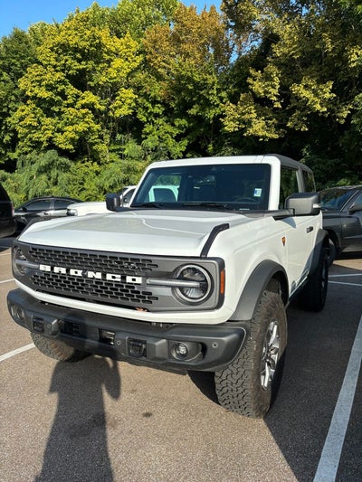 2023 Ford Bronco Badlands Advanced