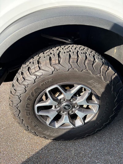 2023 Ford Bronco Badlands Advanced