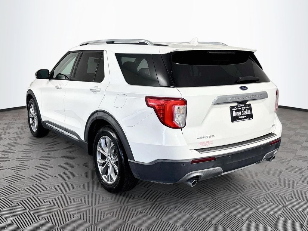 2020 Ford Explorer Limited