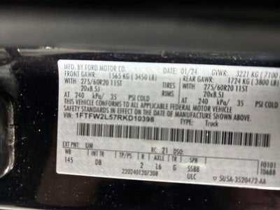 2024 Ford F-150 STX