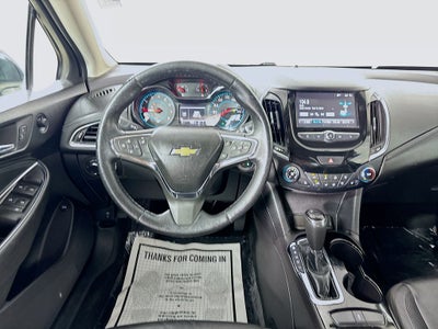 2017 Chevrolet Cruze Premier