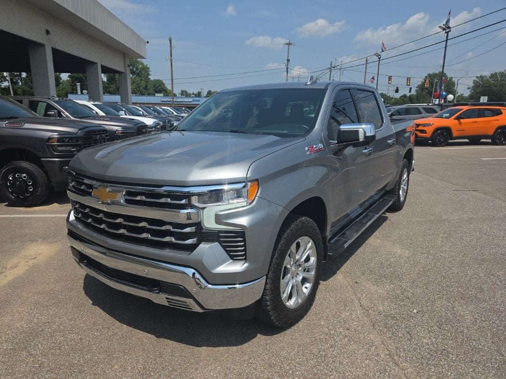 2024 Chevrolet Silverado 1500 LTZ