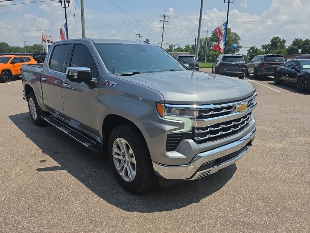 2024 Chevrolet Silverado 1500 LTZ