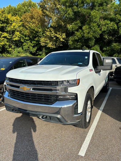 2021 Chevrolet Silverado 1500 LT LT1