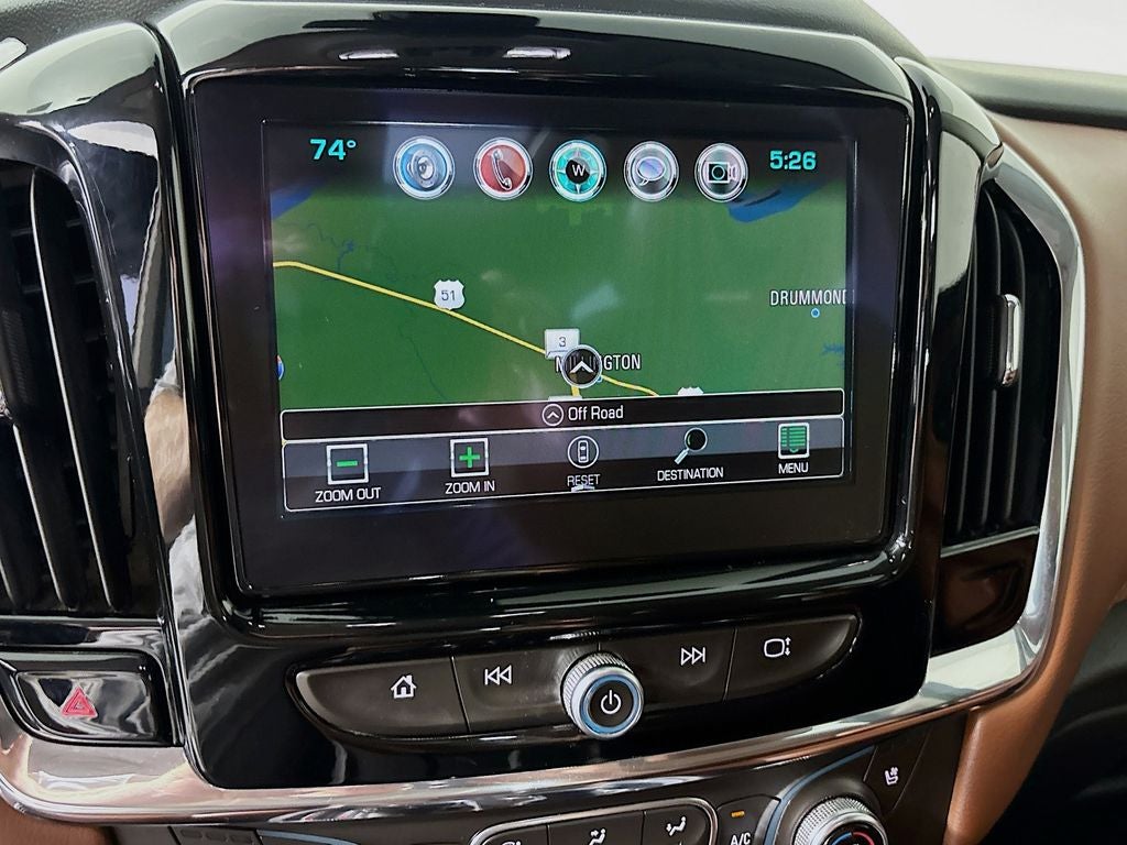 2018 Chevrolet Traverse High Country