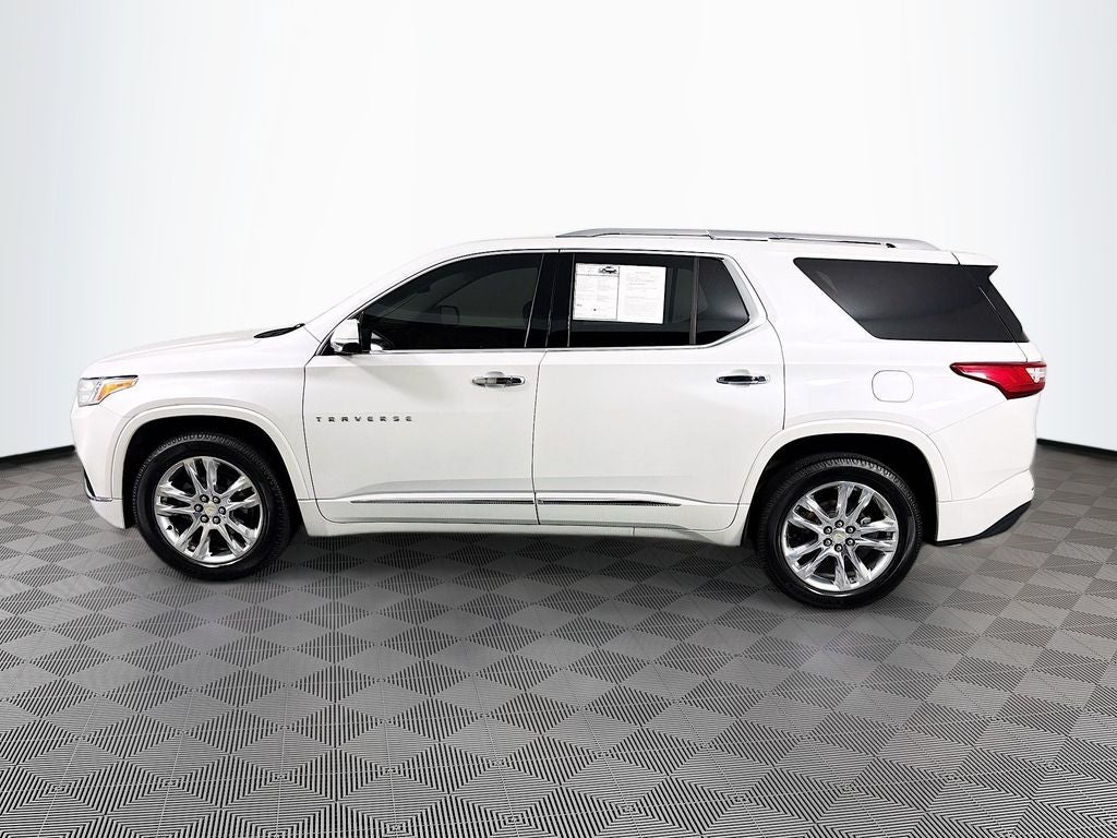 2018 Chevrolet Traverse High Country