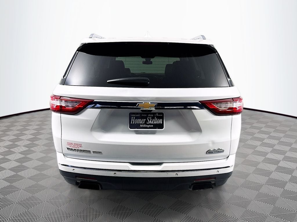 2018 Chevrolet Traverse High Country