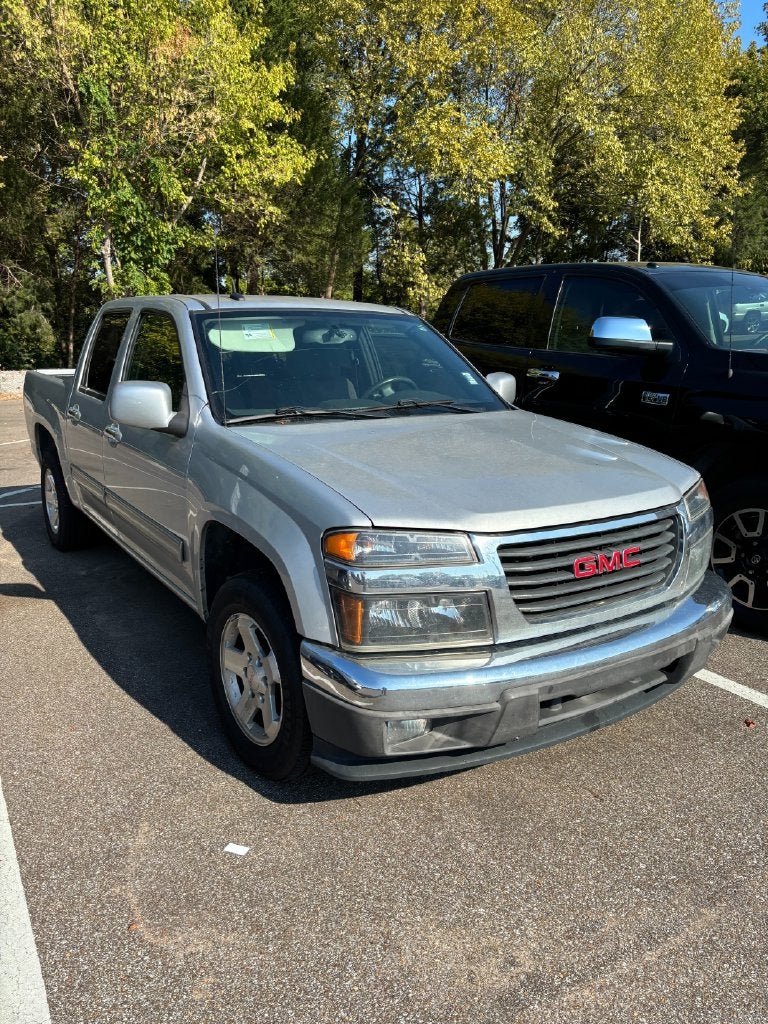 2012 GMC Canyon SLE1