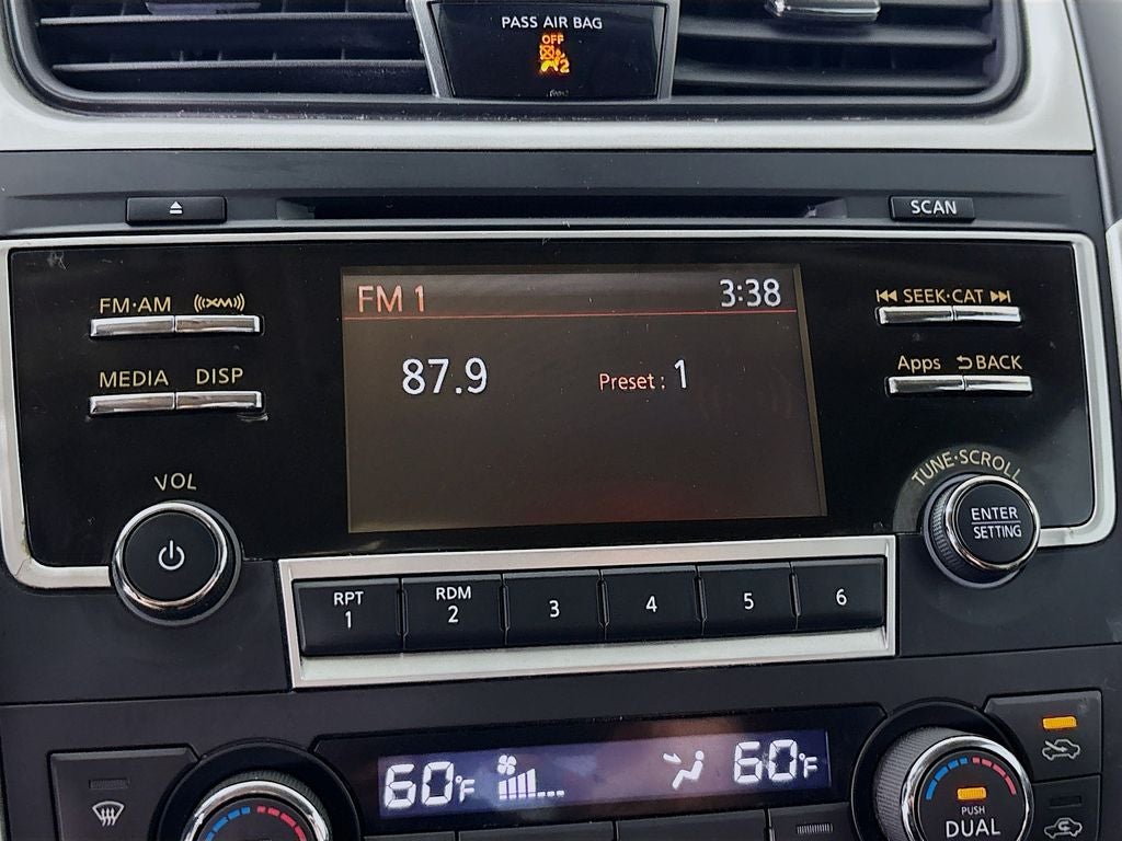 2016 Nissan Altima 2.5 SL