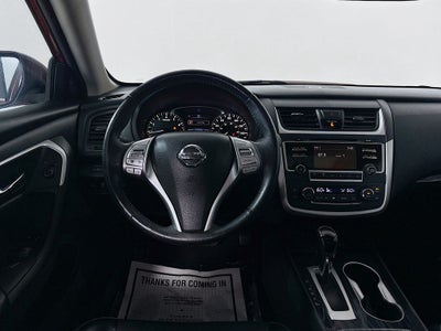 2016 Nissan Altima 2.5 SL