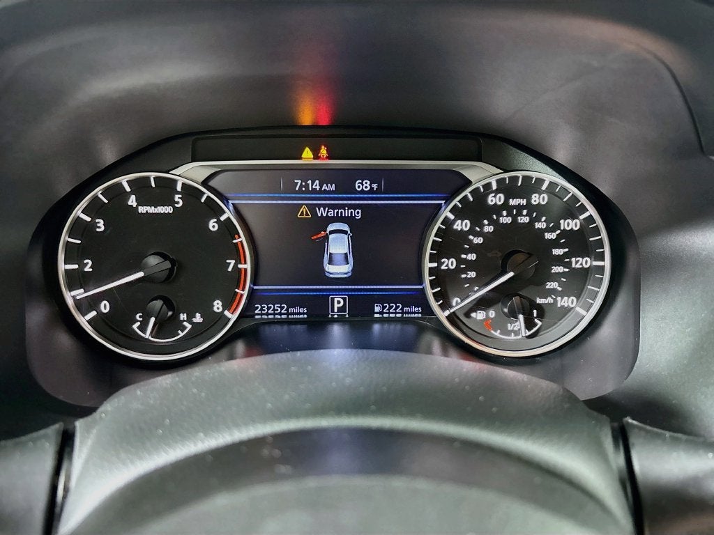 2024 Nissan Altima 2.5 SR