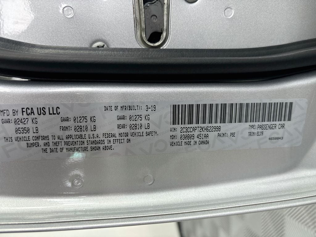 2019 Chrysler 300 C