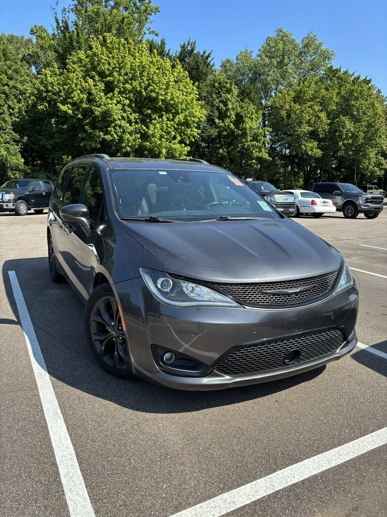 2018 Chrysler Pacifica Limited