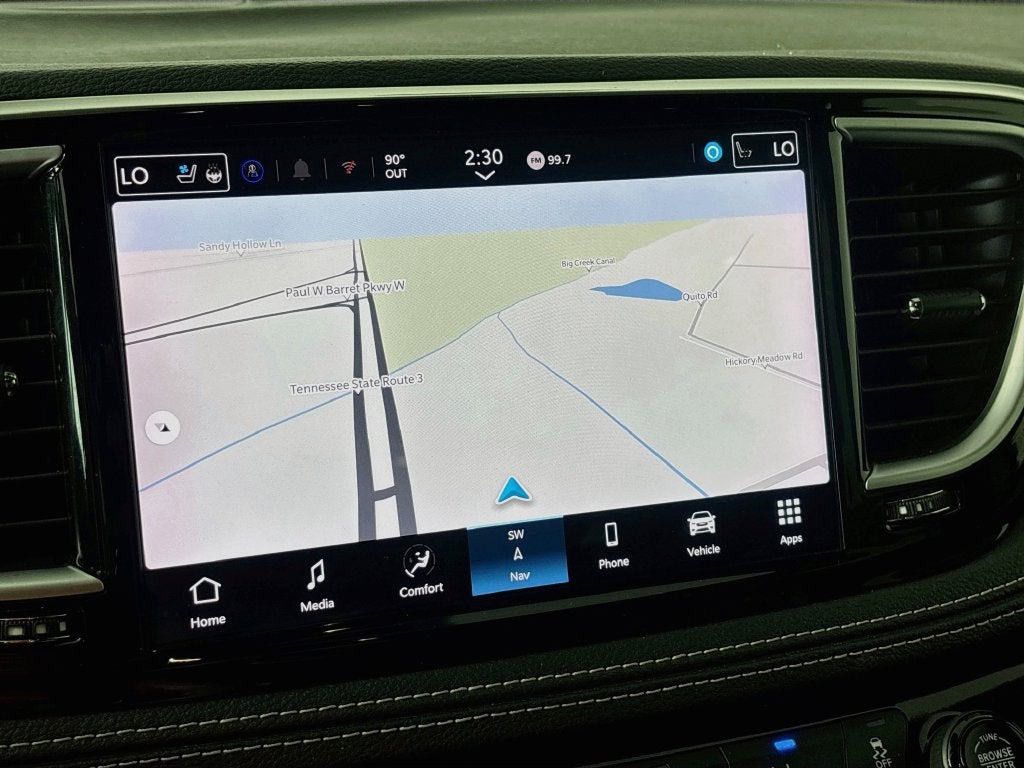 2025 Chrysler Pacifica Limited