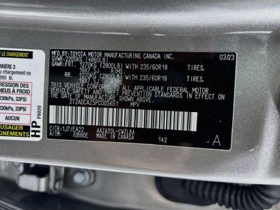 2023 Lexus NX 250 Base