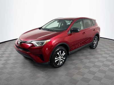2018 Toyota RAV4 LE