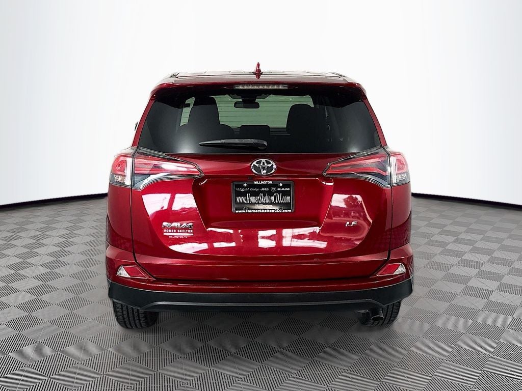 2018 Toyota RAV4 LE