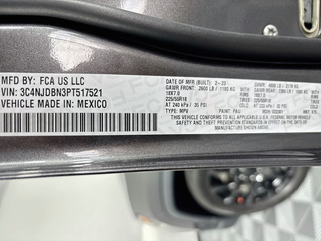 2023 Jeep Compass Latitude
