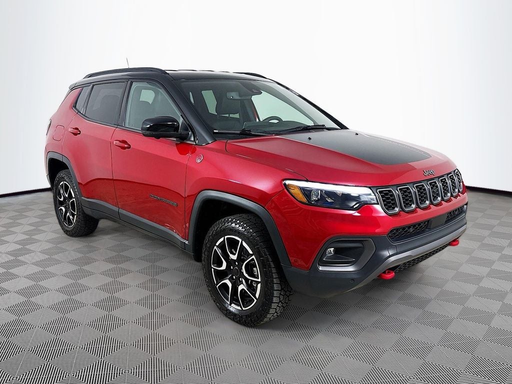 2025 Jeep Compass Trailhawk