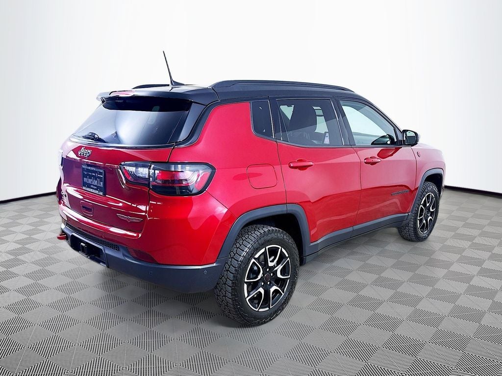 2025 Jeep Compass Trailhawk