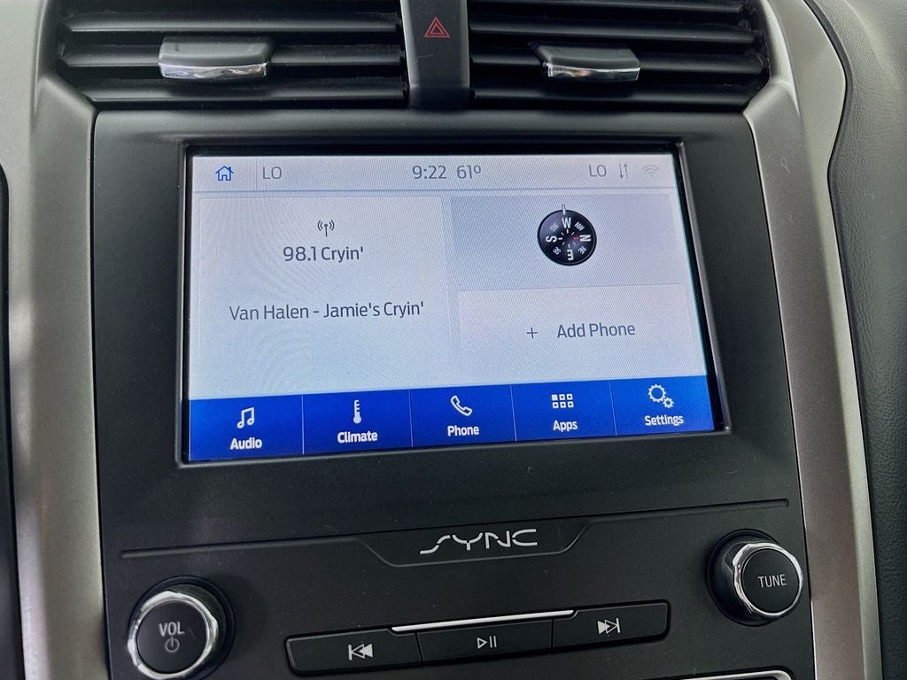 2020 Ford Fusion SE