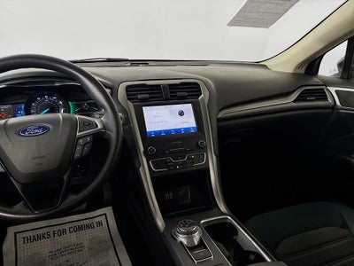 2020 Ford Fusion SE