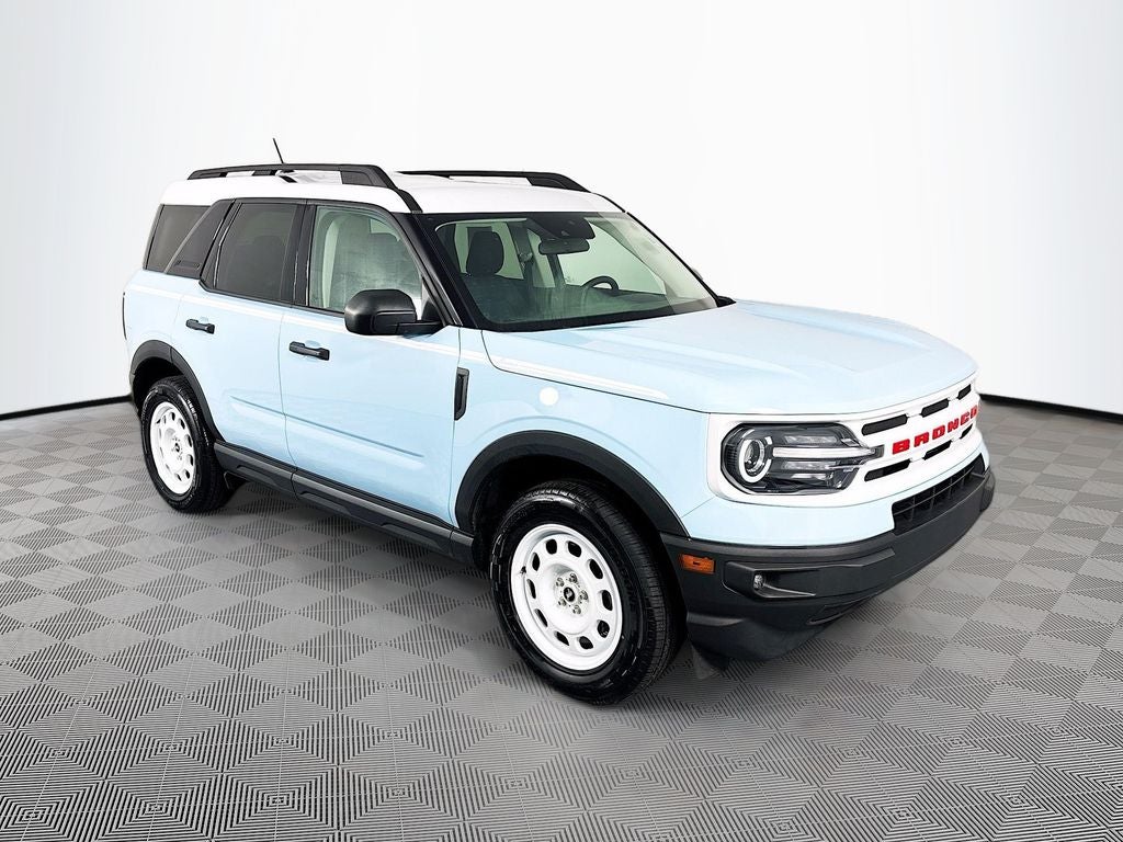 2024 Ford Bronco Sport Heritage