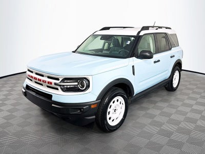 2024 Ford Bronco Sport Heritage