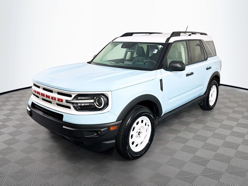2024 Ford Bronco Sport Heritage