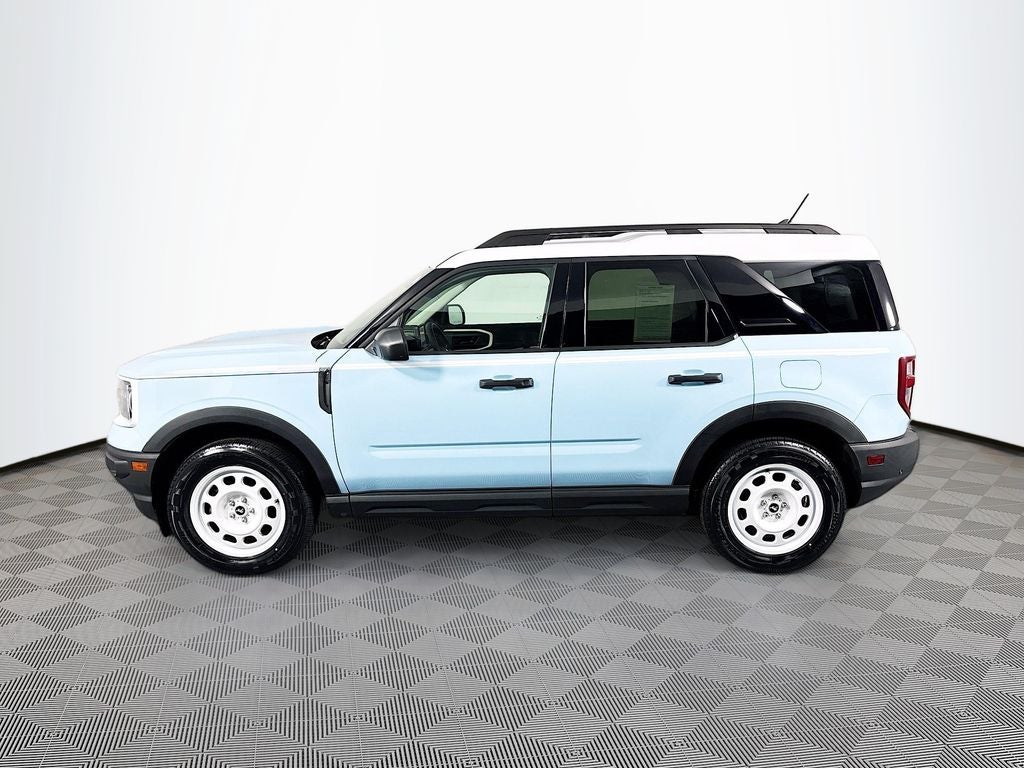 2024 Ford Bronco Sport Heritage