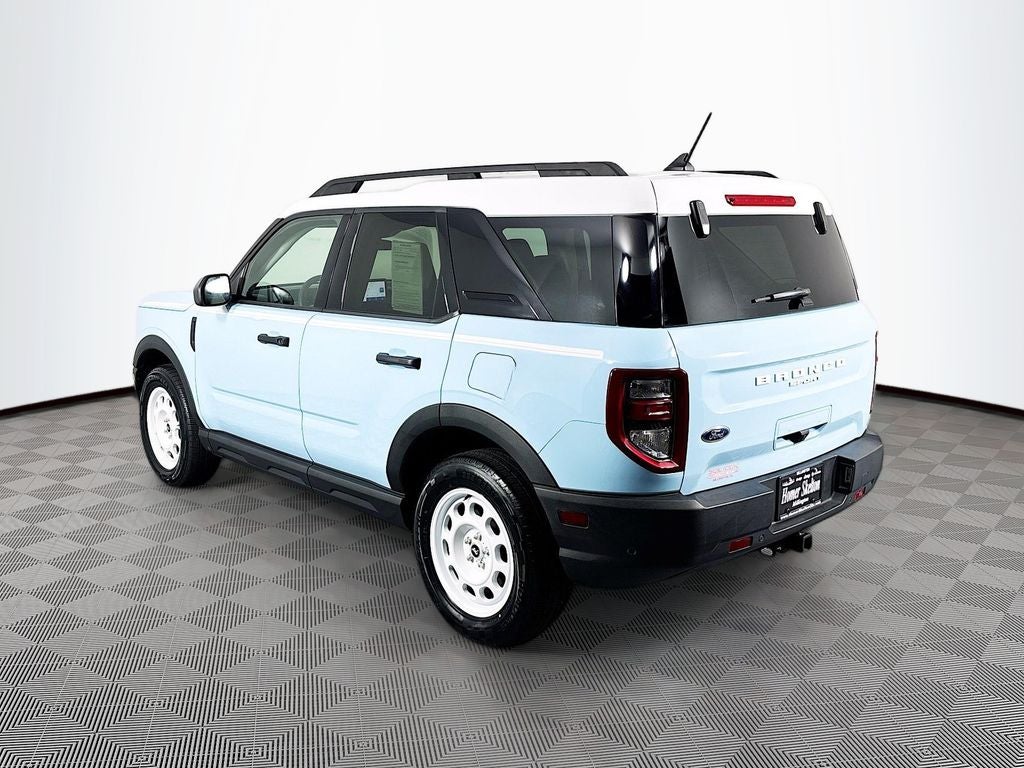 2024 Ford Bronco Sport Heritage