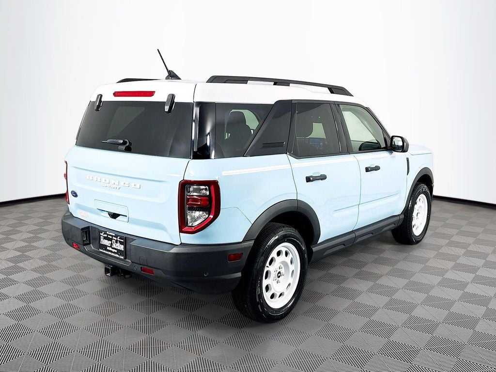 2024 Ford Bronco Sport Heritage