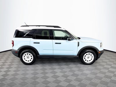 2024 Ford Bronco Sport Heritage