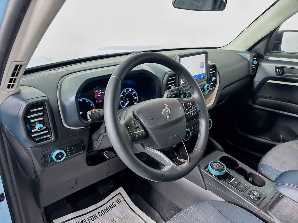 2024 Ford Bronco Sport Heritage