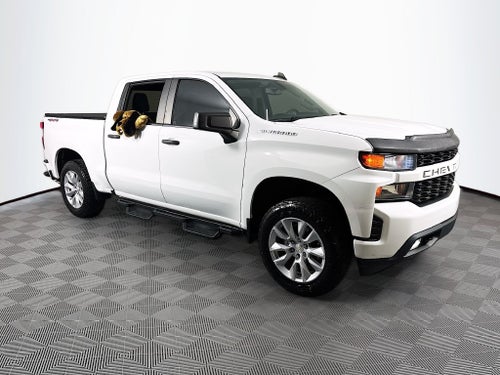 2022 Chevrolet Silverado 1500 LTD Custom