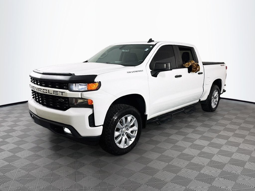 2022 Chevrolet Silverado 1500 LTD Custom