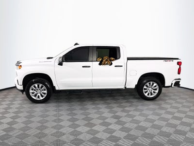 2022 Chevrolet Silverado 1500 LTD Custom