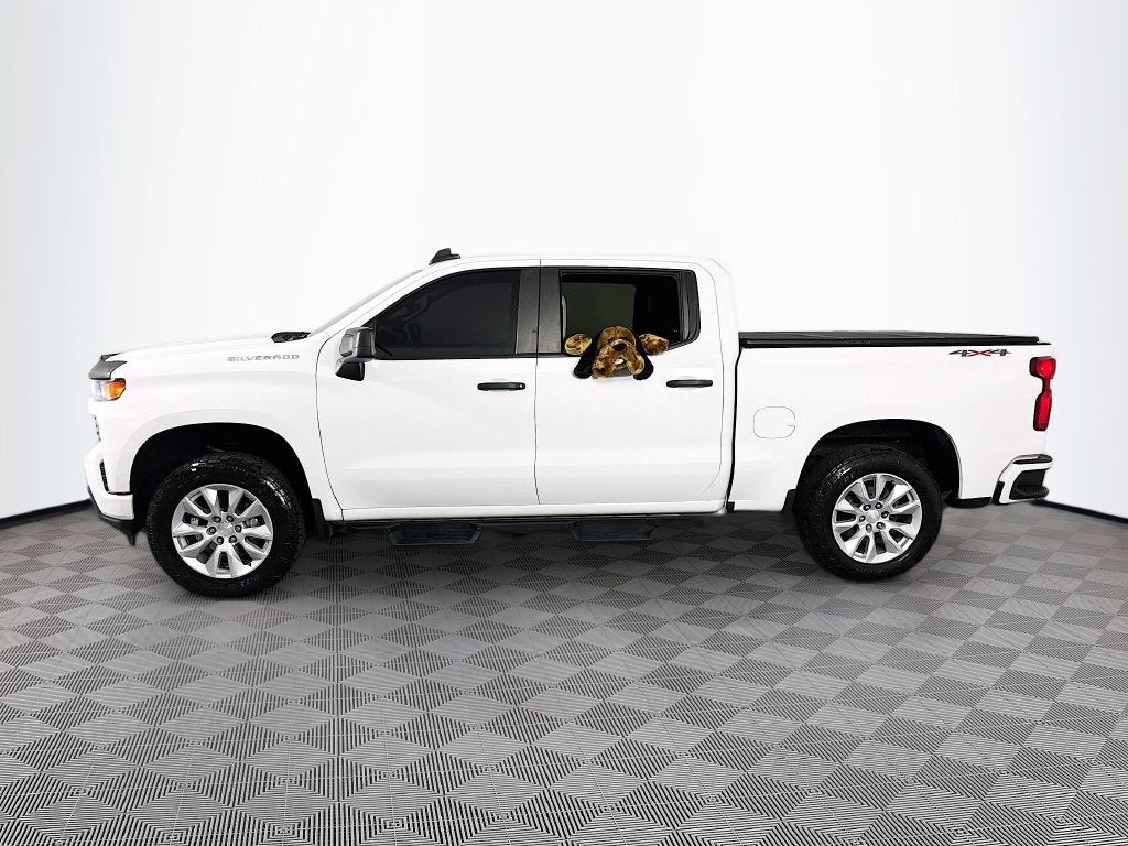 2022 Chevrolet Silverado 1500 LTD Custom
