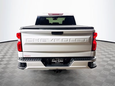 2022 Chevrolet Silverado 1500 LTD Custom
