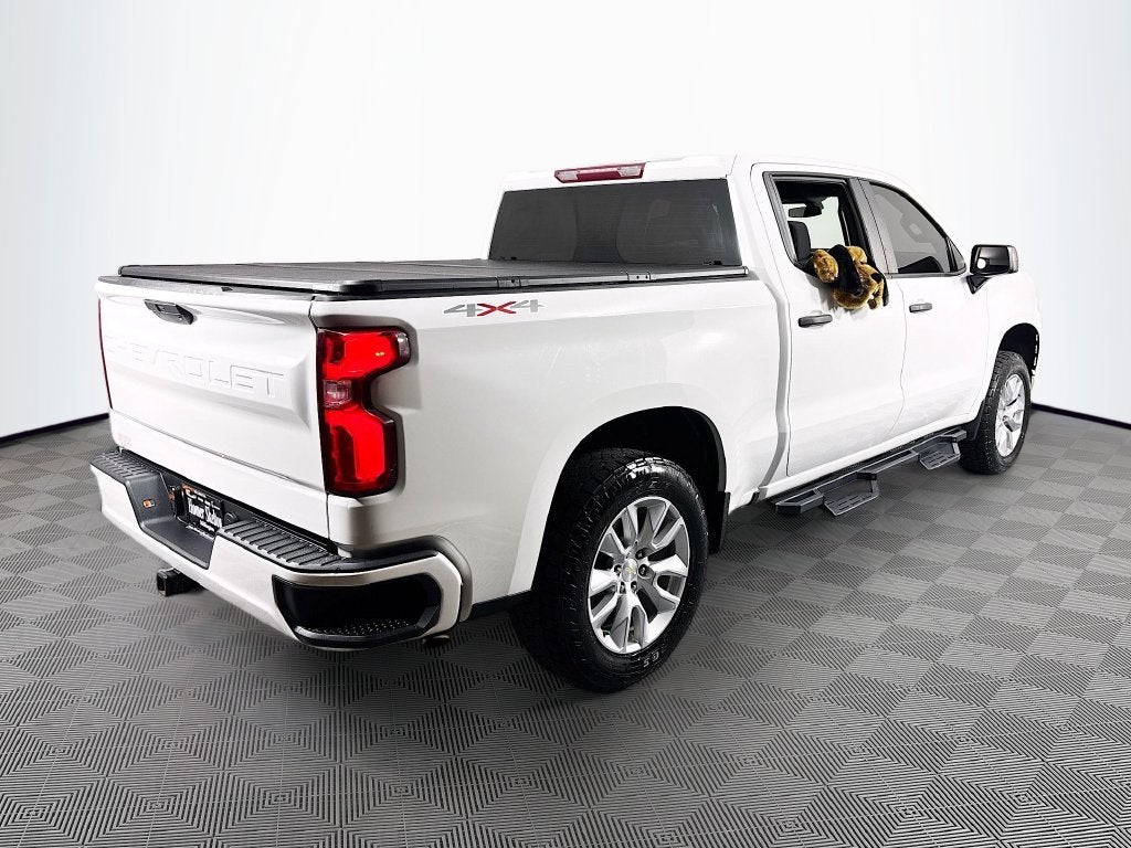 2022 Chevrolet Silverado 1500 LTD Custom