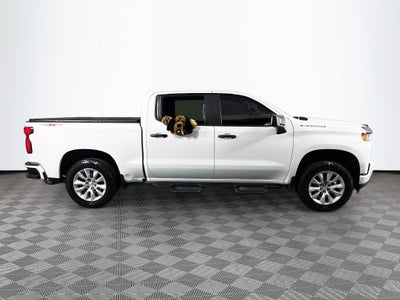 2022 Chevrolet Silverado 1500 LTD Custom