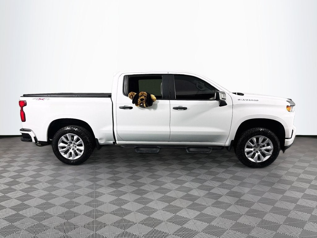 2022 Chevrolet Silverado 1500 LTD Custom